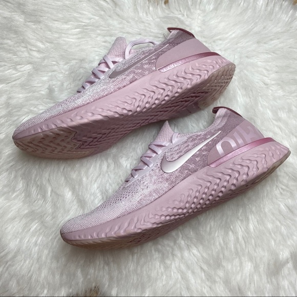 Nike Epic React Flyknit Pearl Pink - Picture 4 of 7